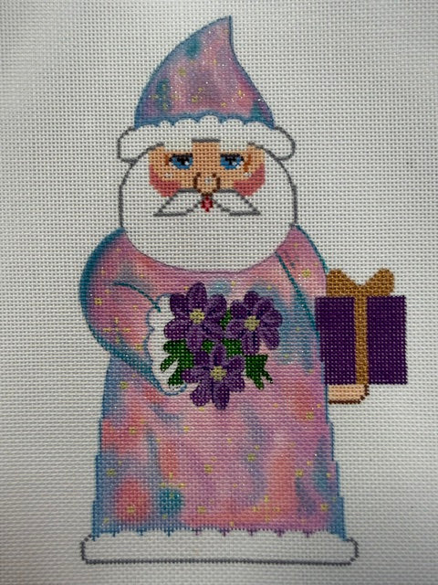 October Birthstone Santa LL560 Oct