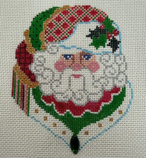 Holly Santa Face C38A