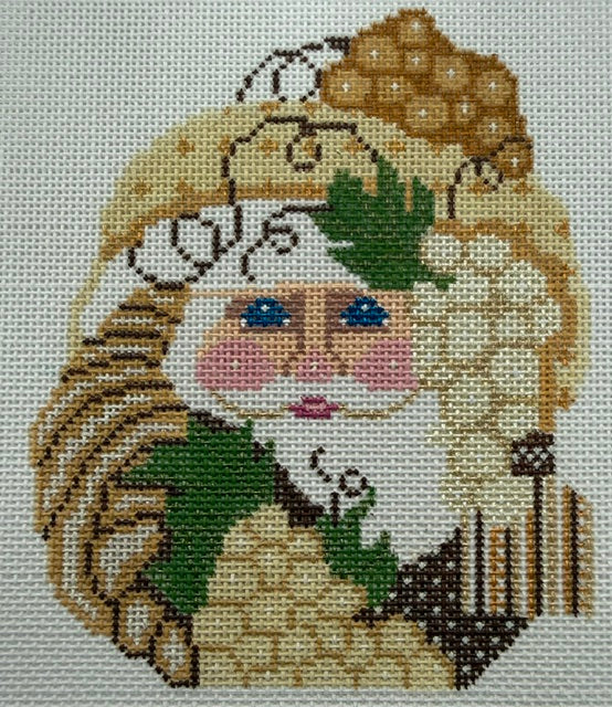 White Wine Santa Face C38N