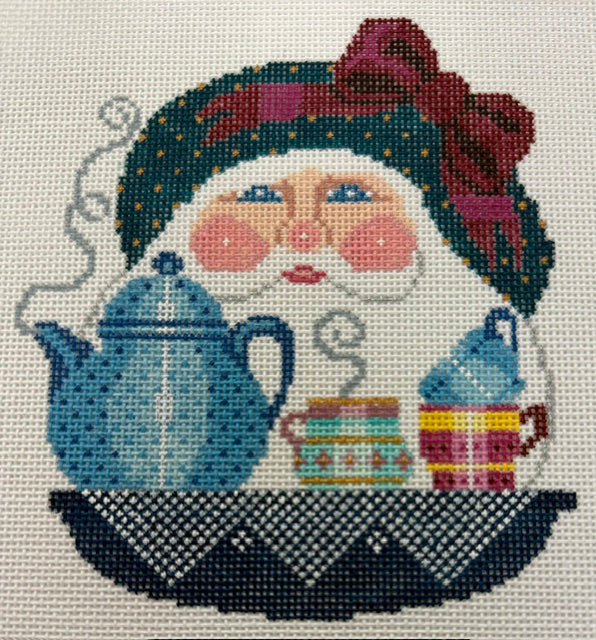 Tea Party Santa Face C38T