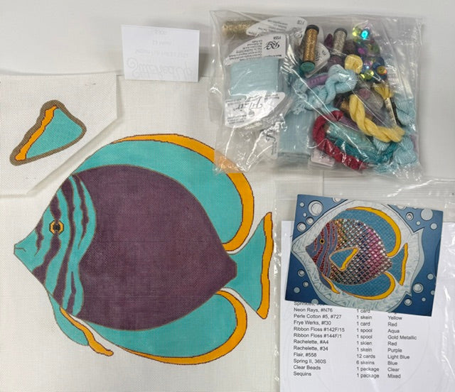 Sequin Fish Kit w/ Threads and SG  5252