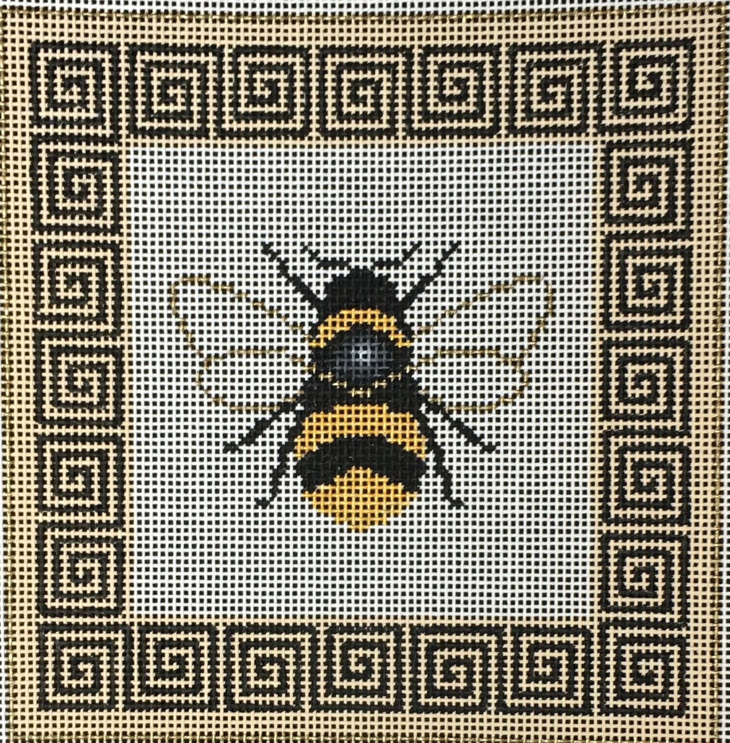 Greek Key Bee 26058