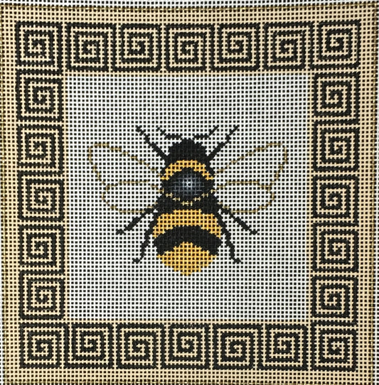 Greek Key Bee 26058