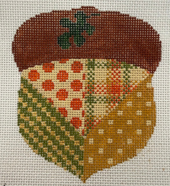 Quilted Acorn Candace B