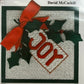 Table Top Christmas Cube (5 pcs)