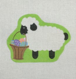 Lamb with Basket  EA07