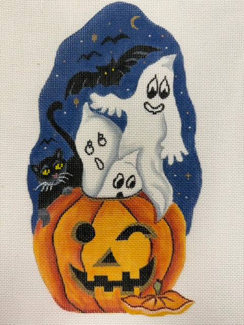 Pumpkin & Ghosts C421