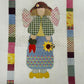Mary, Mary Not Contrary! NHD01 (Line Drawn Canvas)