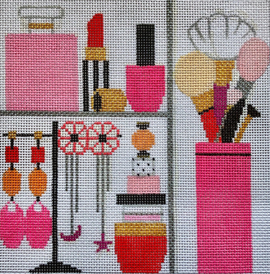 Bathroom Vanity Shelves AL-050