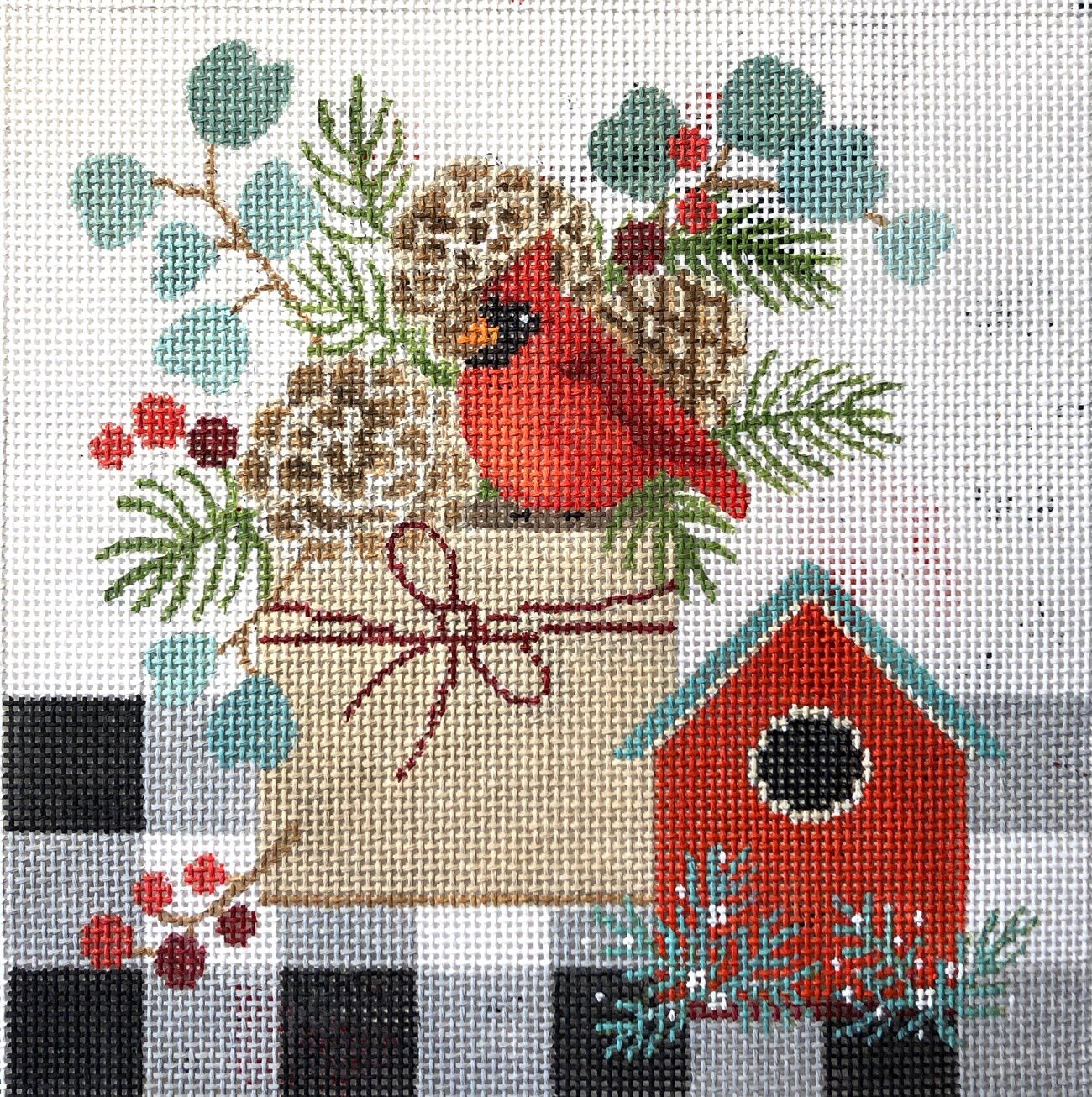 Buffalo Check Cardinal AL-051-18