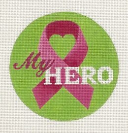 My Hero Pink Ribbon   BC01