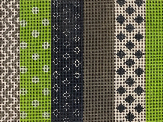 Graphic Greens and Blues CL-04