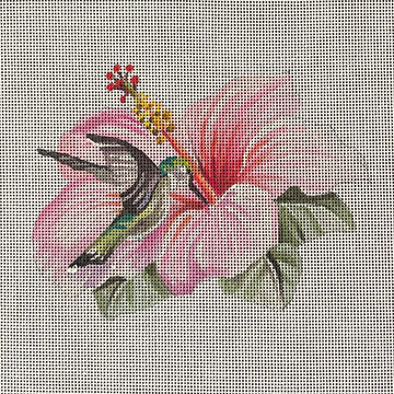 Hummingbird & Hibiscus  FF337