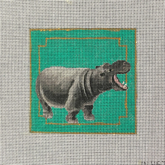 Hippo Coaster  IN457