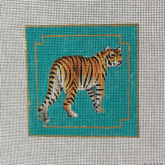 Tiger Coaster   IN453