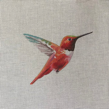Red Hummingbird  AN511