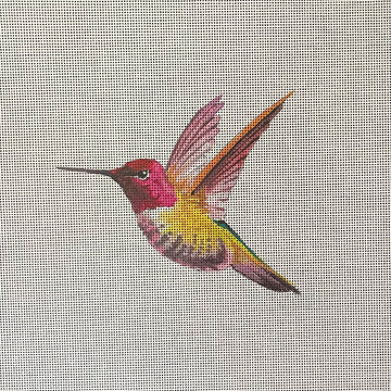 Yellow Hummingbird  AN509