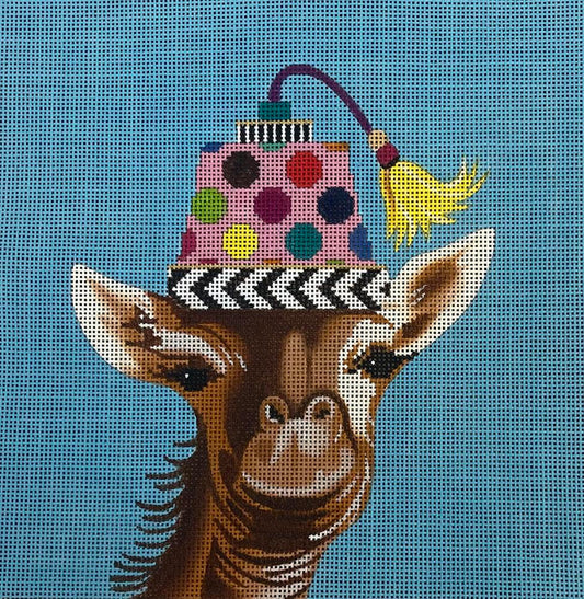 Giraff with. Hat  AN353