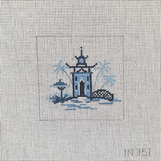 Blue Pagoda  IN351