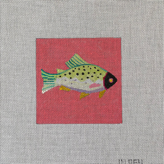 Fish Coaster  IN474