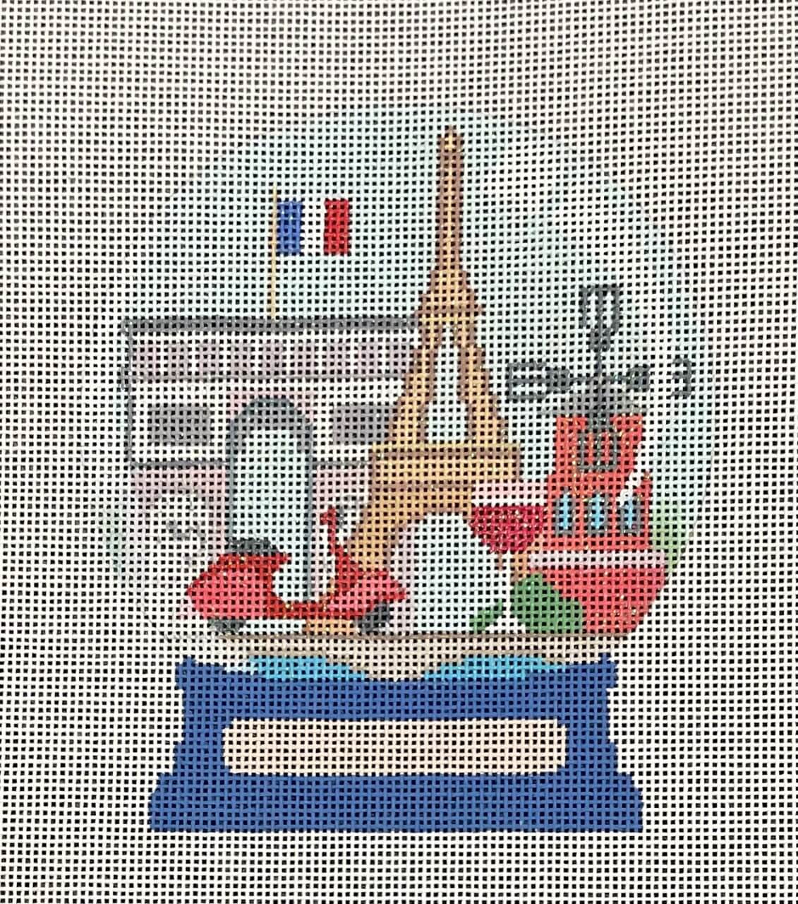Paris Snowglobe AL-061