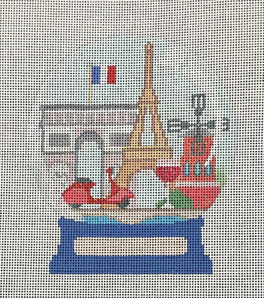 Paris Snowglobe AL-061