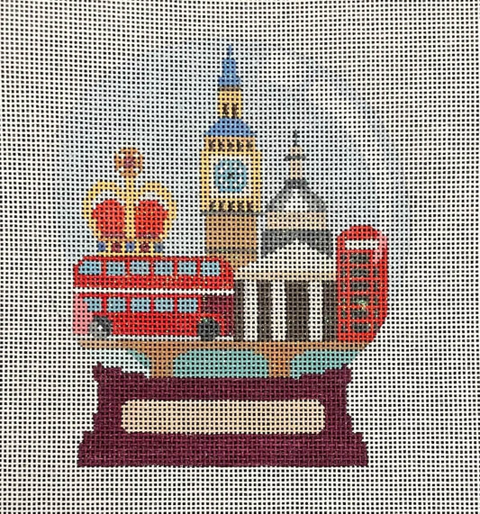 London Snowglobe AL-066