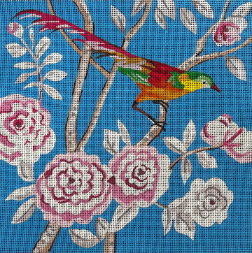 Bird On Blue  FF363