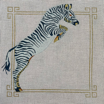 Leaping Zebra  AN473