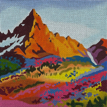 Mountain Scene   MC491