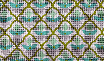 Lavender Geometric   CL047