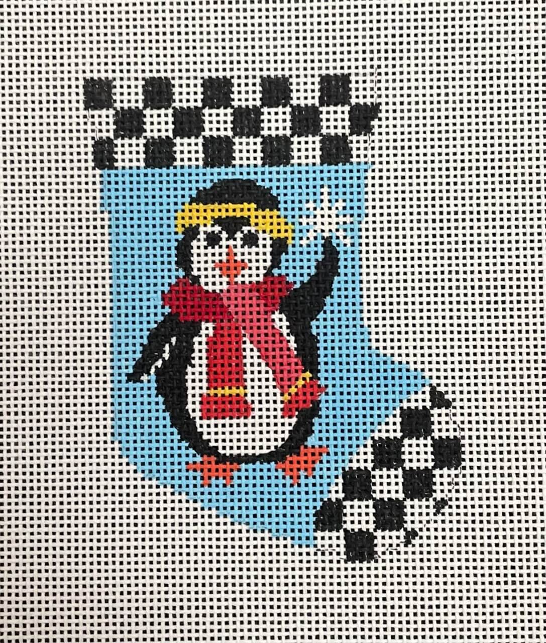 Penguin Mini Stocking AL-088