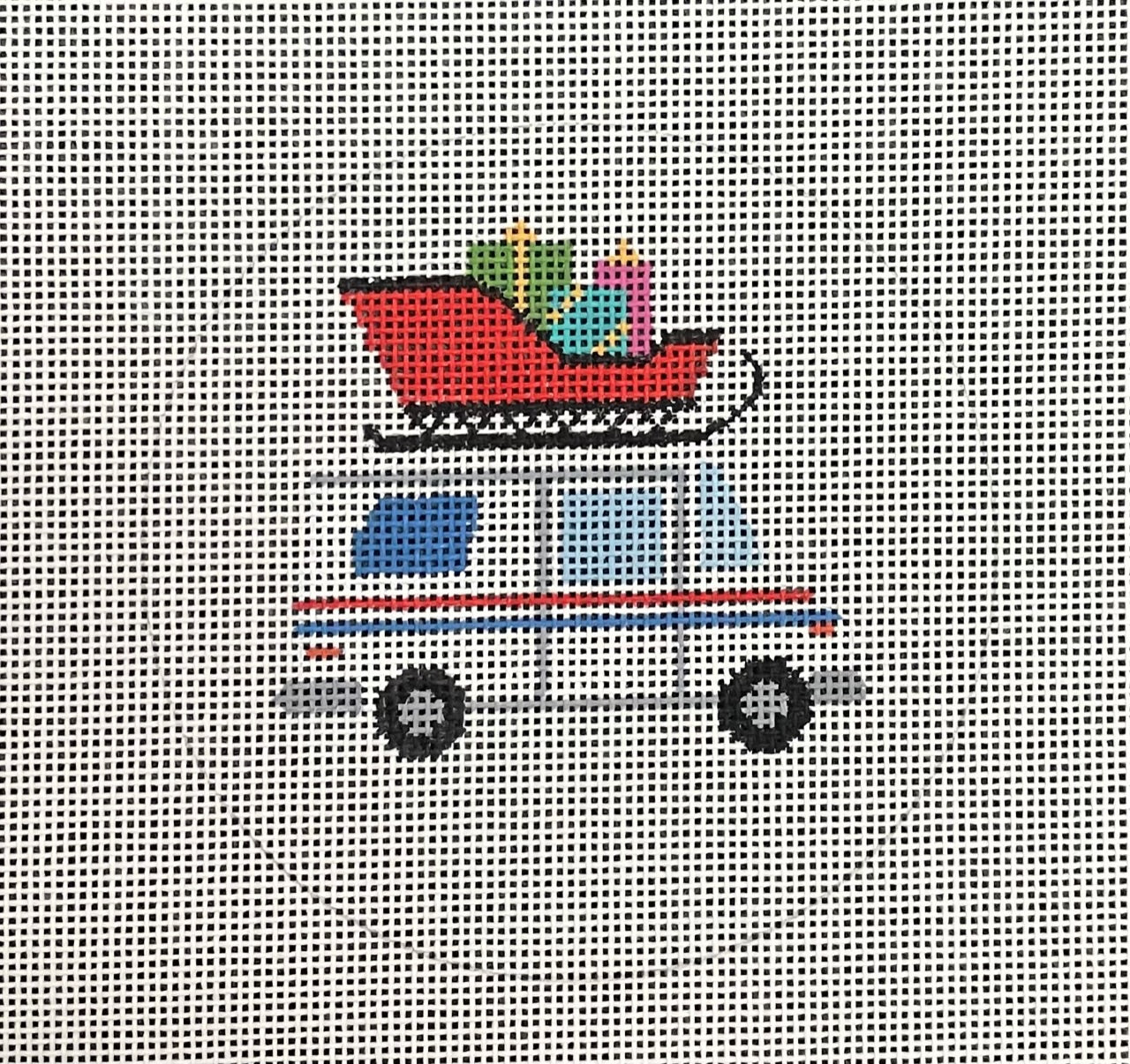 Christmas Mail Truck AL-069