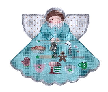Angel:  Christmas Kitchen PP996LK