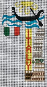 Travel Candy Cane - Italy CH-930