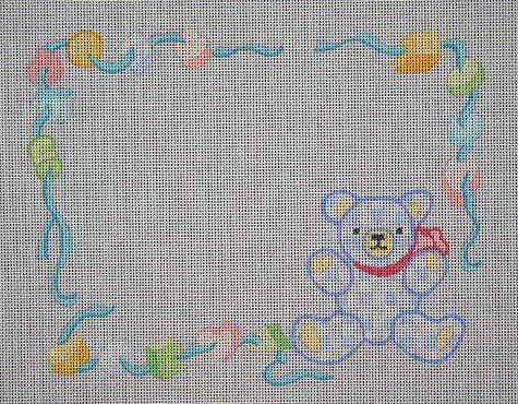 Plaid Teddy (blue) Announcement J-09
