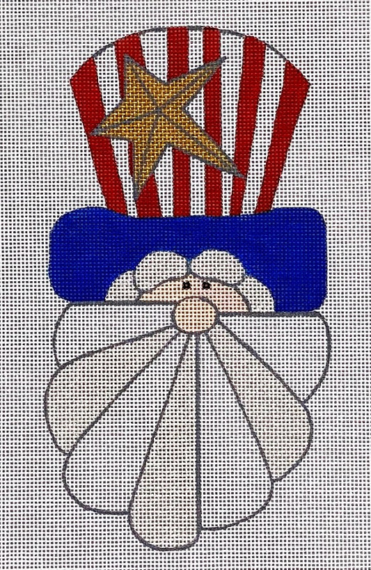 Star Spangled Santa  JC-32