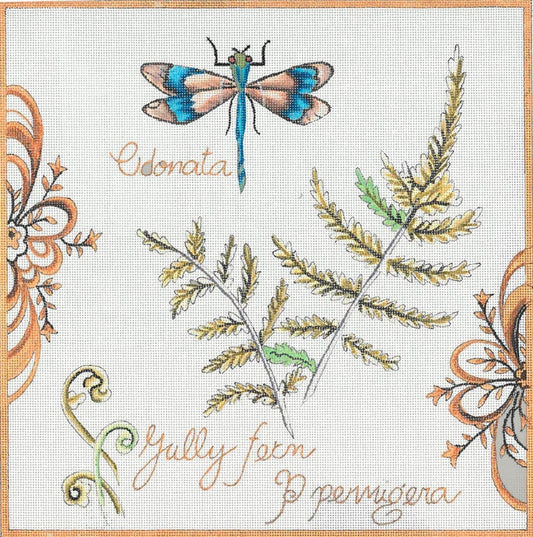 Botanical Dragonfly  JG-106