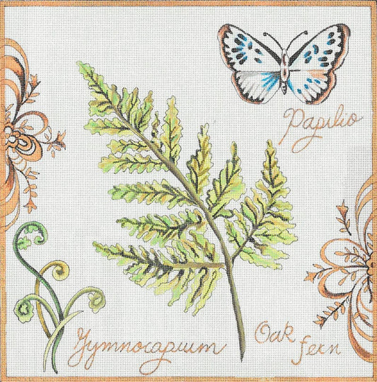 Botanical Butterfly  JG-107