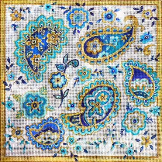 Blue Paisley  JG-109