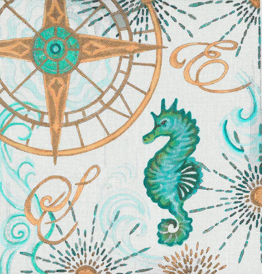 Coastal Seahorse  JG-115