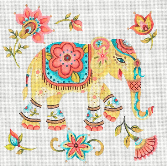 Yellow Baby Elephant  JG-116