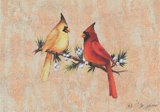 Two cardinals  JG-125