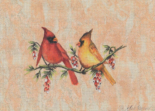 Two cardinals  JG-126