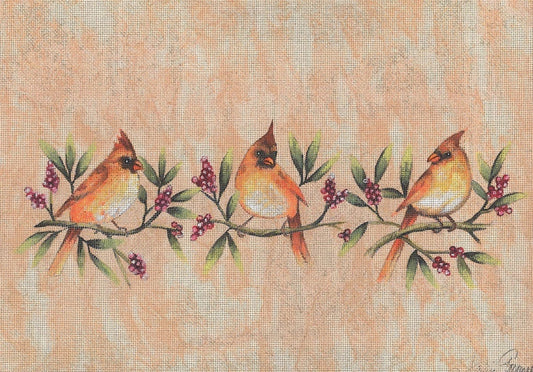 Three cardinals  JG-131