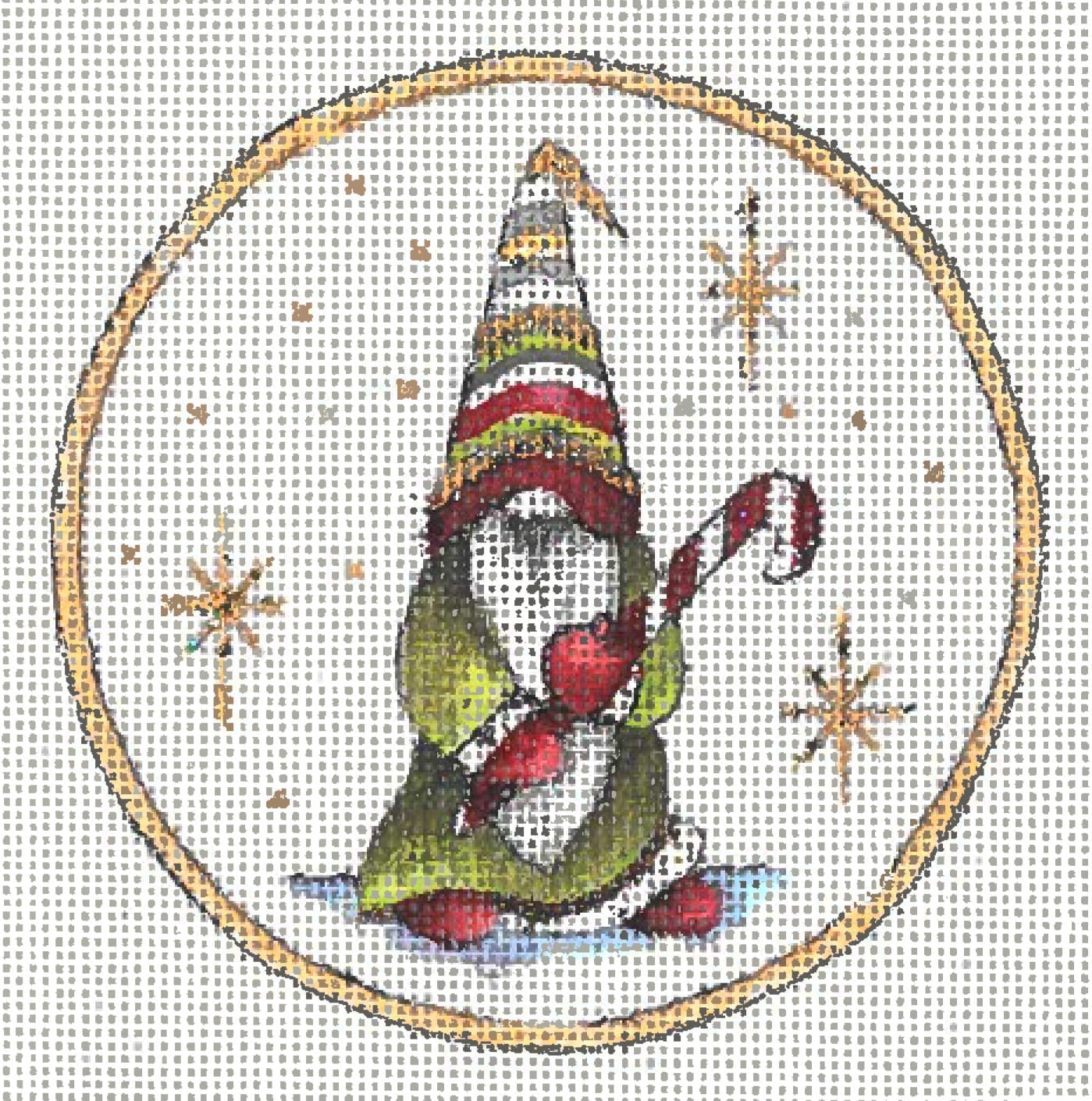 Gnome Ornament I  JG-136