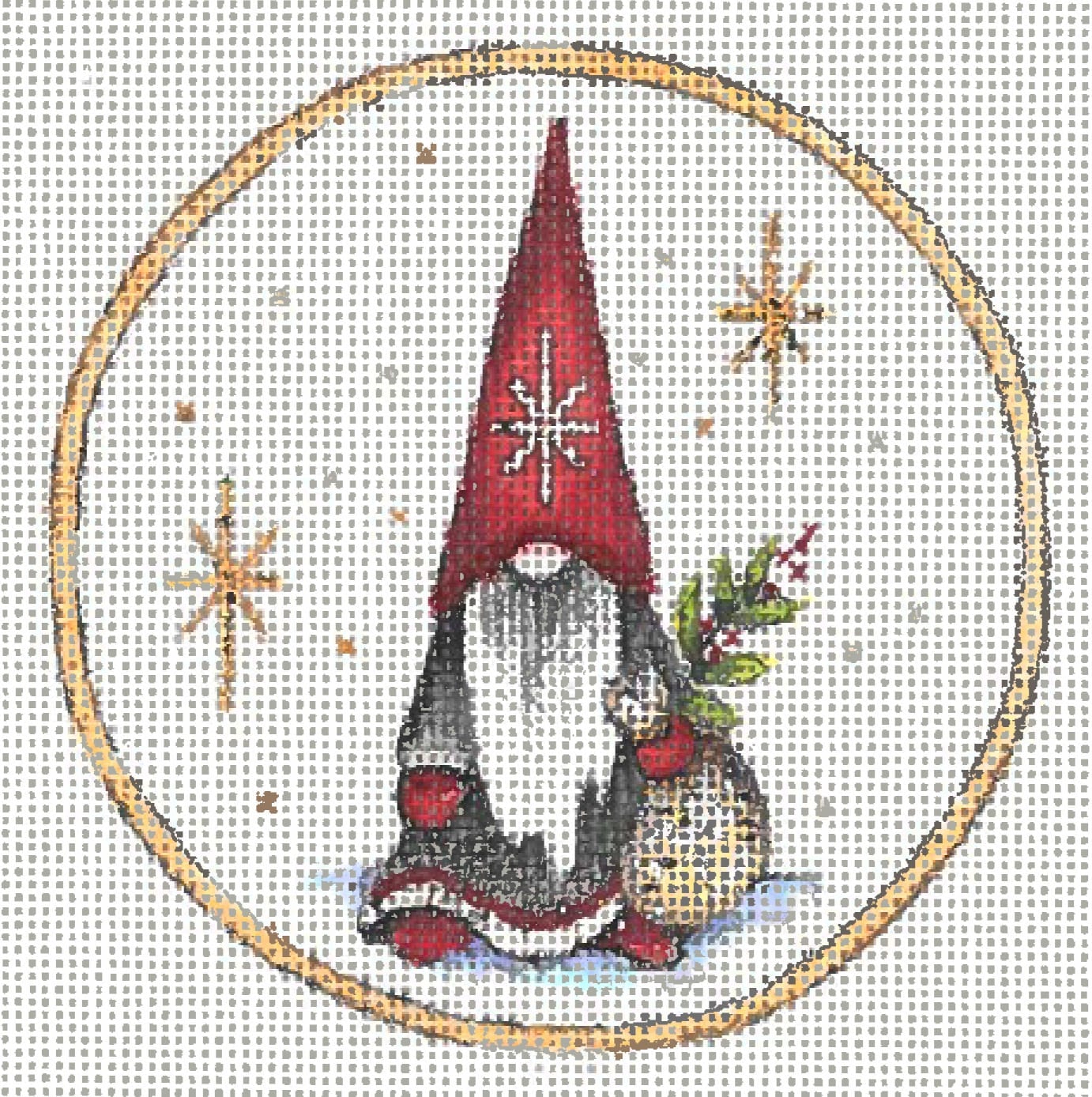 Gnome Ornament II  JG-137