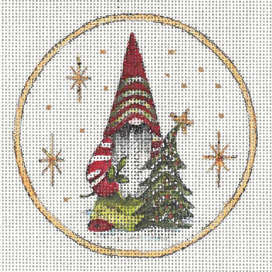 Gnome Ornament III  JG-138