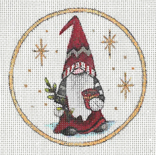 Gnome Ornament IV  JG-139
