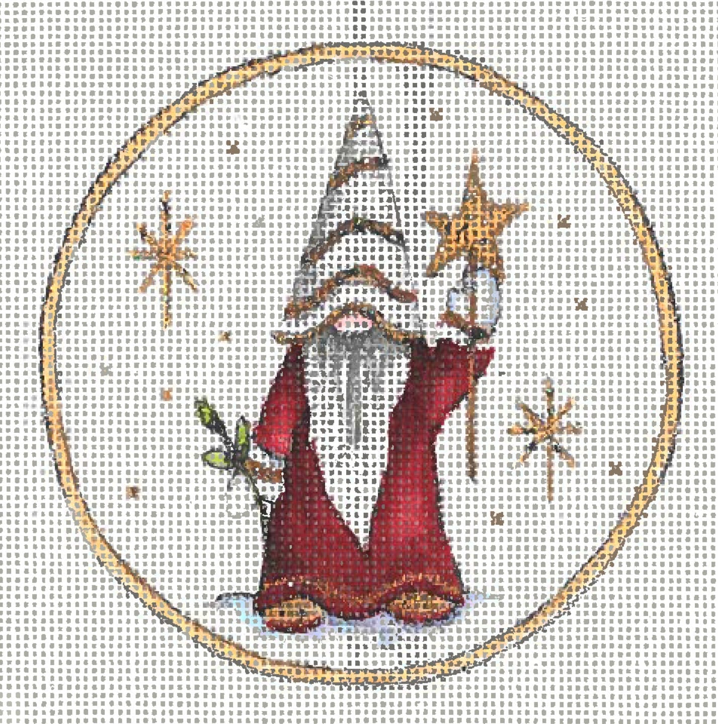 Gnome Ornament VI  JG-141